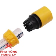 Dedicated supply connection for mini stroller and portable car washers