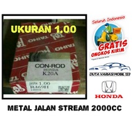 Metal Road Stream 2000cc Size 1.00