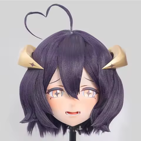 Second Dimension Customize Female/Girl Crossdressing Kig Mask Anime figures Cosplay Japanese Anime R