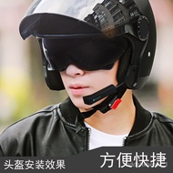 🚓Helmet Bluetooth Headset  Motorcycle Bluetooth  Music Headset    Bluetooth Chip5.0