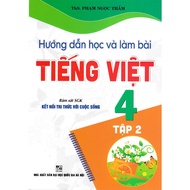 TRI Book - Guide to Studying and Doing Vietnamese Lessons 4 - Volume 2 (Sticking to the Textbook Con