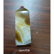 agate tower decoration玛瑙柱子摆件