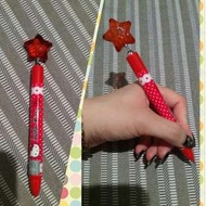 二手商品 日本三麗鷗 Hello Kitty星星 造型 自動鉛筆