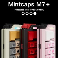 M7pad Wireless Bluetooth Dual-Mode Finished Keyboard Custom Shortcut Keys Mini Black/Pink/Khaki Char
