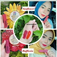 🌷🏵️🌻 Sobella Flower Liptint - Sunflower & Rafflesia !! Sobella Fruit Liptint - Watermelon, Strawberr