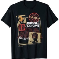 Official Imagine Dragons Exclusive Japanese Collage Adult T-Shirt