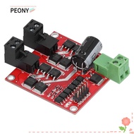 PEONYSG 2‑Channel Driver Module, 6.5V-27V 7A/160W DC Motor Driver Module, Electronic Component L298 