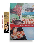 SUCCESS KEY TO CULTIVATION OF GURAMI & NILA UNTUNG LARGE ENLARGING