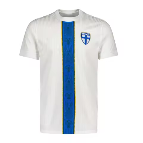2025 Mens Finland Home&Away Short Sleeve Football Shirt Youth Kids Training Soccer Uniform Oversized