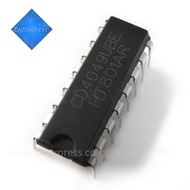 10 Piece CD4049UBE CD4049BE CD4049 DIP-16 DIP 4049BE new original   chip