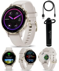Garmin Venu 3S GPS Smartwatch, AMOLED Display 41 mm Watch, Advanced Health and Fitness Features, Up 