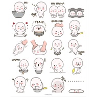 Cute cute Icon sticker, cute cake icon sticker