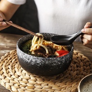 [48H Shipping] Large Soup Bowl for Noodles, Household Instant Noodle Bowl, Personal Use Japanese Sty