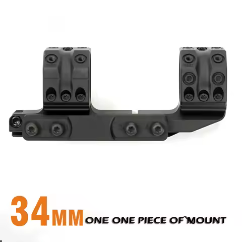 Scope Rings 1.54 inch for 1913 Picatinny Rails, AR15, M4 one Piece Scope 30mm 34mm Mount,