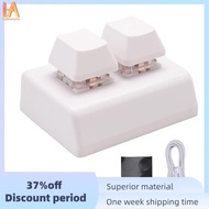 2 Keys Macro Programming Keyboard RGB Mini Keyboard Gaming Drawing Red Switch Custom Keyboard OSU Ga