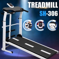 BG SPORT Treadmill Alat Olahraga Fitness Lari Cardio