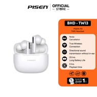 PISEN- P2 TWS Headset (ANC - Active Noise Cancelling)