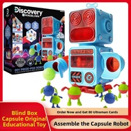 DIY Robot Gashapon Toy