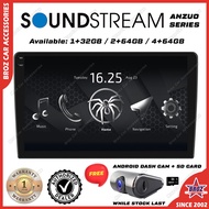SOUNDSTREAM ANZUO EXPLORE GENESIS 9 / 10 Inch Android Player Kereta Car Big Screen Player DSP Quad C