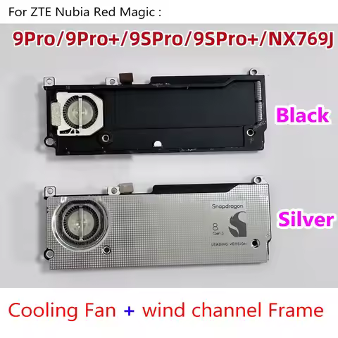 Original Internal Cooling Fan For ZTE nubia Red Magic 9 Pro / 9 Pro+ 9S Pro / 9S Pro+ Built-in Fans 