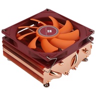 Thermalright AXP90-X53 Full Cooper Low Profile CPU Cooler ITX, with 92mm TL-9015R Slim PWM Fan ITX C