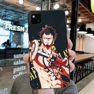 Cartoon Pattern Phone Case For Google Pixel 4A 4G 4A 5G Anime Cute Naruto Soft Cover