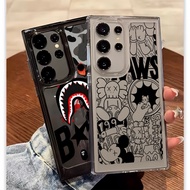 Fashion Trend Graffiti Hard Clear Case for Samsung S26 S25 Ultra S24 Ultra S25FE A56 S24FE S23 Ultra