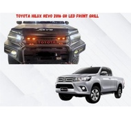 (GR) Toyota Hilux Revo 2016-2018 GR Front Bumper Grill Grille