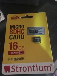 MICRO SD 卡16GB