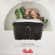 Fissler 7合1萬用鍋 廚具 6L multi cooker