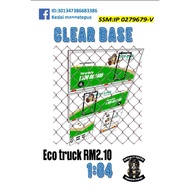 eco truck decal sitilink