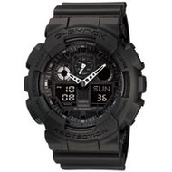 CASIO 手錶 G-SHOCK STANDARD GA-100-1A1JF