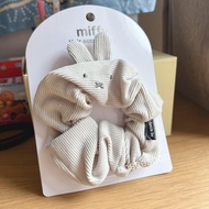 現貨📣日本Miffy 可愛Mascot Chouchou 橡筋髮飾 灰色