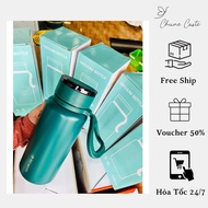 Yes-water Stainless Steel 304 Hot And Cold Thermos Bottle 1200 1500ml - Water Bottle Keeping Warm Water Bottle
