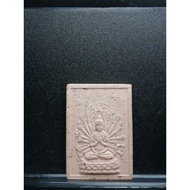 Thailand Amulet, Card Sticker: A8320 Brand Name: Thousand-hand Guanyin Sitting Lotus Master: Lp tim 