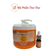 Vip Golden Ganoderma Body Cream Vitamin C Full Body Skin Whitening 500g