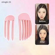 SHNGKI Natural Fluffy Hair Roots High Hairpin Beauty Styling Tools For Lazy - 3/6 Teeth Hairpin