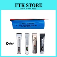 CODOS CLIPPER BATTERY 9.62WH  2600MAH