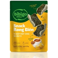 Bibigo Korean Seaweed Snack 25g/Bibigo Traditional Seaweed Snack/Seaweed Snack with Cheese Flavor/Ho