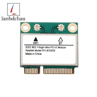 Wireless Network Card RTL8723DE 2.4G 150M Bluetooth 4.2 Mini PCIE for WIN7 WIN8 WIN10 WIN11