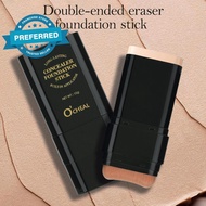 Velvet Matte Foundation Stick Invisible Flawless Moisturizing Coverage Full Base Makeup H6g2