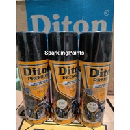 Diton Premium White 9102 + Primer grey 9120 + Clear 9128 (3 cans)