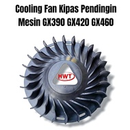 MESIN Cooling Fan Magnetic Fan Engine Cooling Fan GX390 GX420 GX460