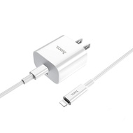 Bộ sạc Hoco C76 Plus Type-C to Lightning sạc nhanh 3A PD 20W dành cho iPhone/iPad/Airpod (kèm cáp ) 
