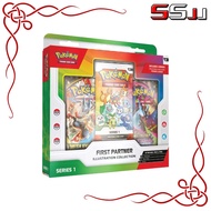 Pokemon TCG Pokemon First Partner Illustration Collection - Series 1 / English