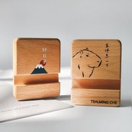 聖誕節禮物客製化手機架 刻圖刻字 懶人支架 禮物 追劇 手機支架