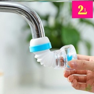 Kitchen Tapware Faucet Nozzle Flexible Kitchen Sink Tap Head 360 Rotatable Water Saving Tap Faucet E