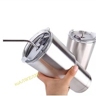 900ml 30oz 冰霸杯双层防烫不烫手
