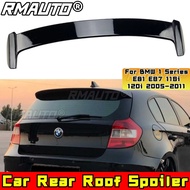 For BMW 1 Series E81 E87 118i 120i Rear Roof Wing Roof Spoiler For BMW 1 Series E81 E87 118i 120i 20