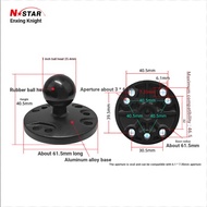 Tyk 8. Factory Direct Supply B-202U Locomotive Upgrade Round Ball Head Base Navigator Base Engineeri